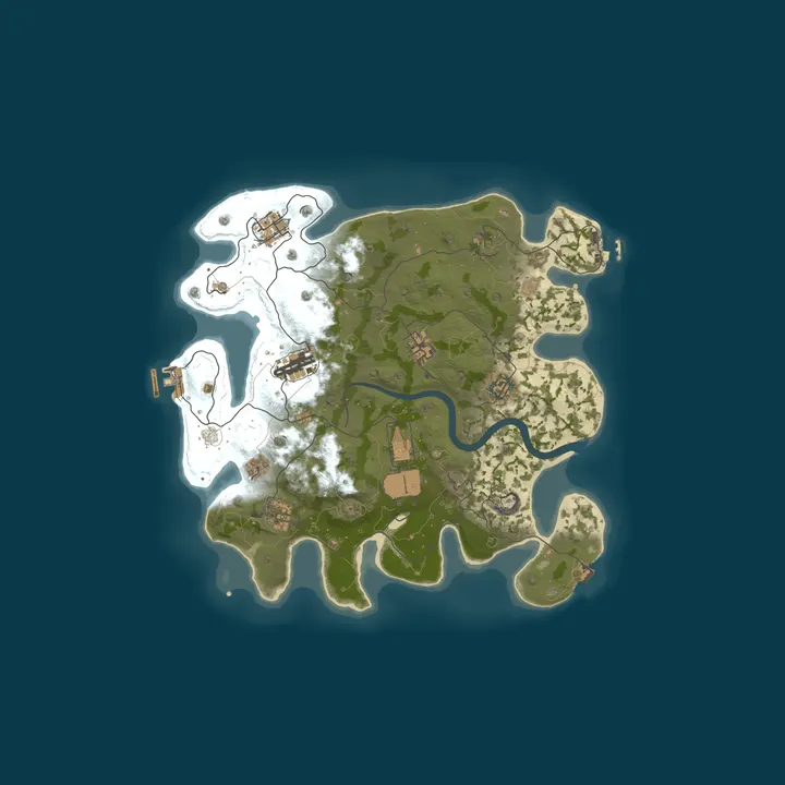 Map of Bestrust Solo/Duo 3x Monthly | JUST FULLWIPED 01.10 10/01