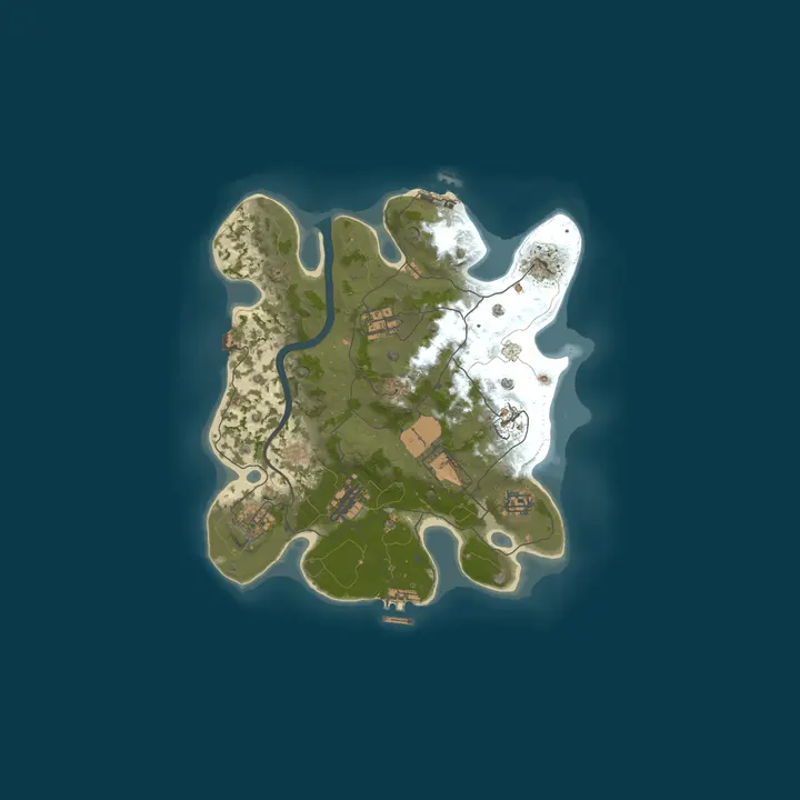 Map of Bestrust Solo ONLY 3x #7 | JUST FULLWIPED 08.10 10/08