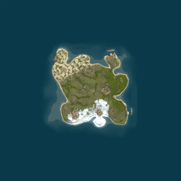 Map of Bestrust Solo/Duo 2x #14 - Weekly | NEXT WIPE in 19 hours 11.10