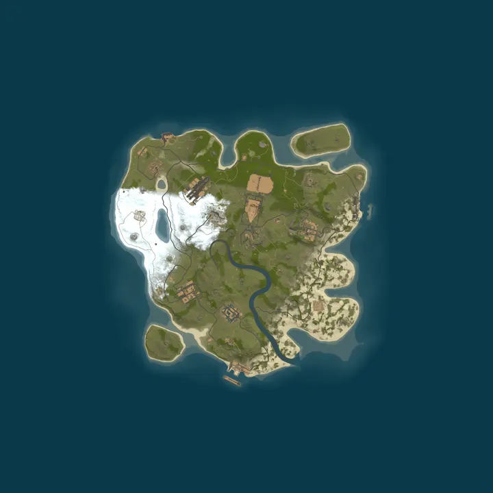 Map of Bestrust Solo ONLY 3x | NEXT FULLWIPE in 1 hour 10.10