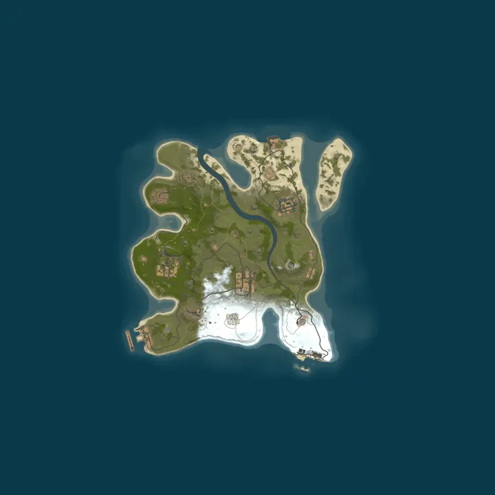 Map of Bestrust Solo/Duo/Trio/Quad/Max5 2x #2 | NEXT FULLWIPE in 10 ho