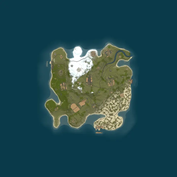 Map of Bestrust Solo/Duo 3x #2 | NEXT FULLWIPE in 1 hour 10.10