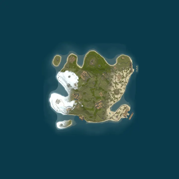 Map of Bestrust Solo/Duo 2x #5 | JUST FULLWIPED 08.10 10/08