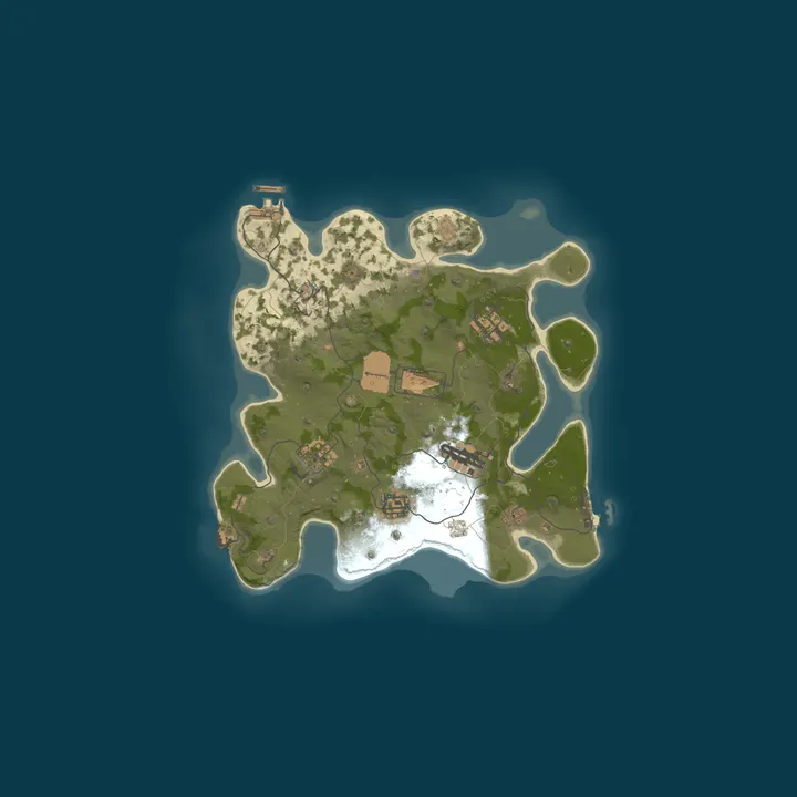 Map of Bestrust Solo ONLY 3x #2 | JUST FULLWIPED 07.10 10/07