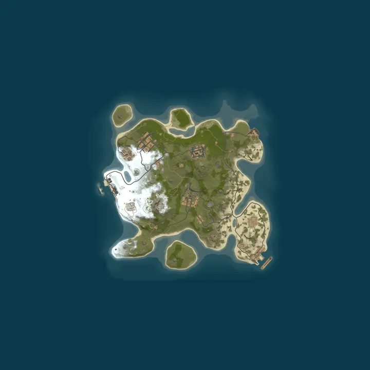 Map of Bestrust Solo/Duo/Trio/Quad/Max5 2x #3 | JUST FULLWIPED 09.10 1