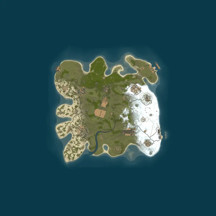 Map of Bestrust Solo/Duo 3x #3 | JUST FULLWIPED 09.10 10/09