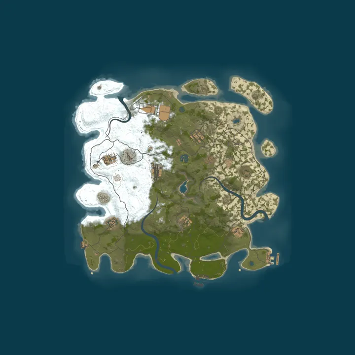 Map of ^The Connectors Place | EU | x3 | Low Pop