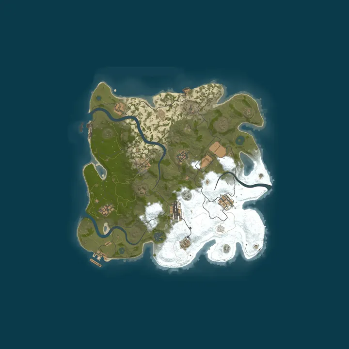 Map of ProRust 5x | Solo/Duo/Trio