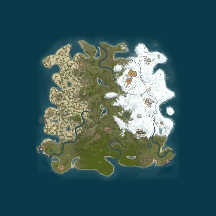 Map of TESTSERVER
