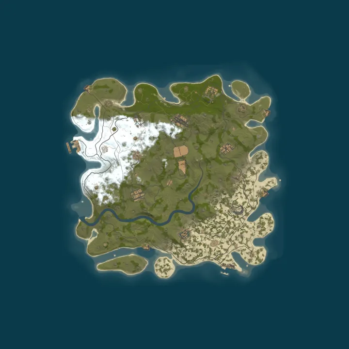 Map of Bestrust Solo/Duo 2x #2 | NEXT FULLWIPE in 4 hours 10.10