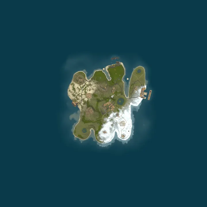 Map of GLOBAL RUST | BATTLEFIELD | x1000000 | BILLION | FUN | EU