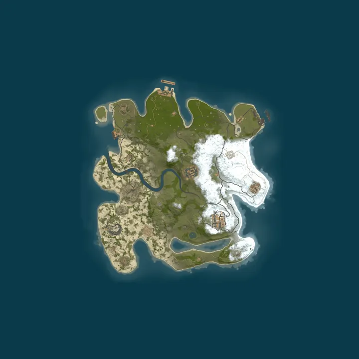 Map of LUSITANNO | 2X Biweekly | 50% Upkeep | MAX 4