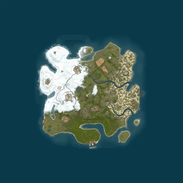 Map of [BR] RUSDIE - VANILLA | SOLO | SEMANAL