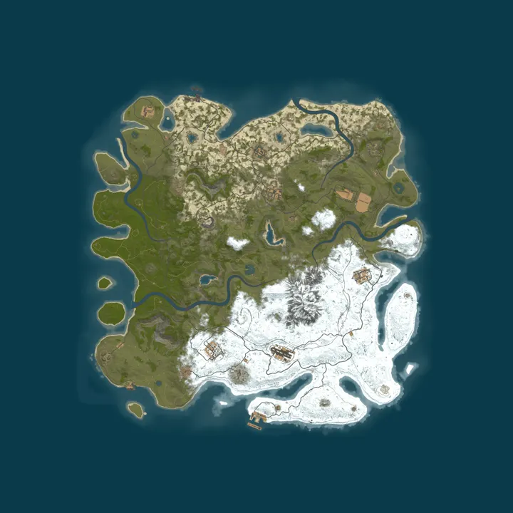 Map of Alfs PvE Playhouse Noob Friendly Low Decay/Upkeep