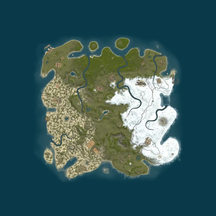 Map of Mels Noob Friendly PvE - No Kos/Decay/Upkeep