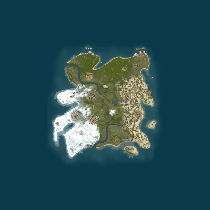 Map of NWA Bounce House