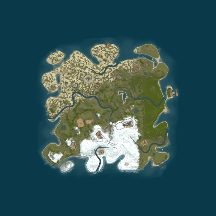 Map of Rat Pack
