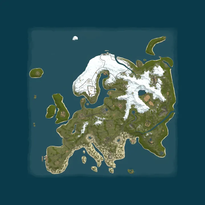 Map of SAMS SERVER