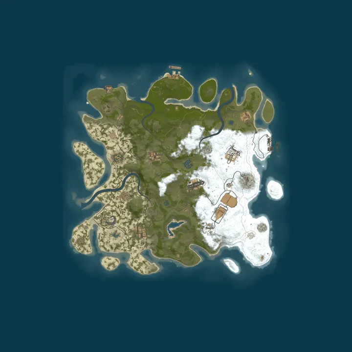 Map of AxentHost.com Server