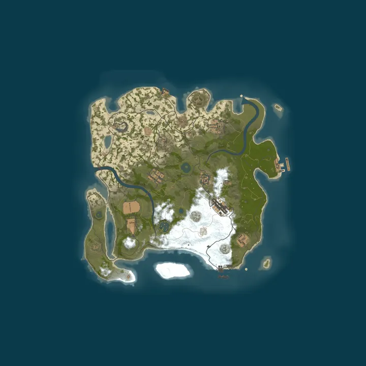 Map of CORRODE RUST | 2X Duo | JUST WIPED!