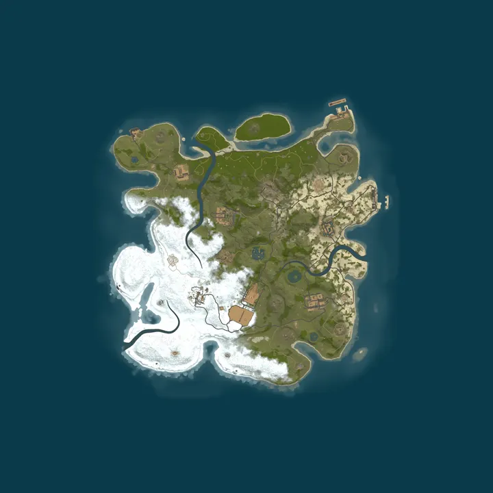 Map of IMPERIA RUST | NOLIMIT | X2