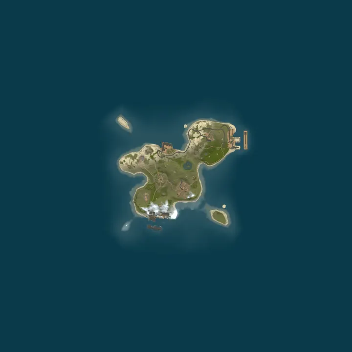 Map of Rustaholics | One Grid | 2x Solo/Duo/Trio | Monday Wipes