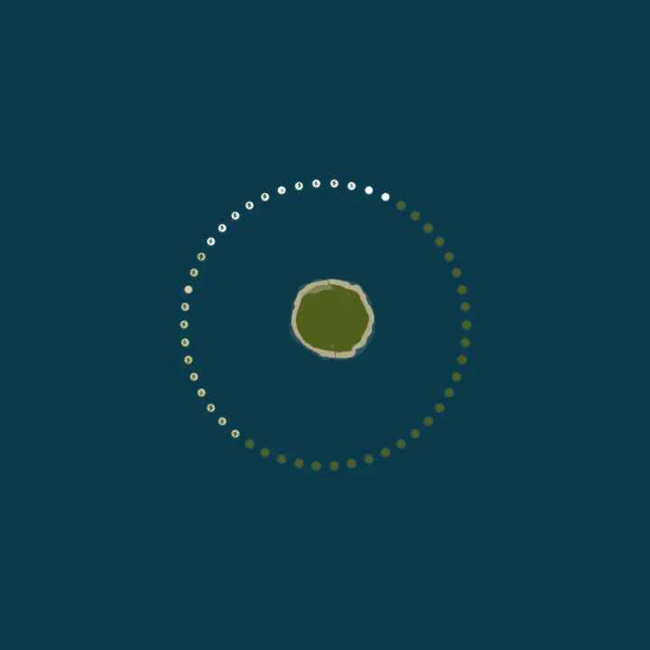 Map of BetaRust - 50 island | RandomDrop