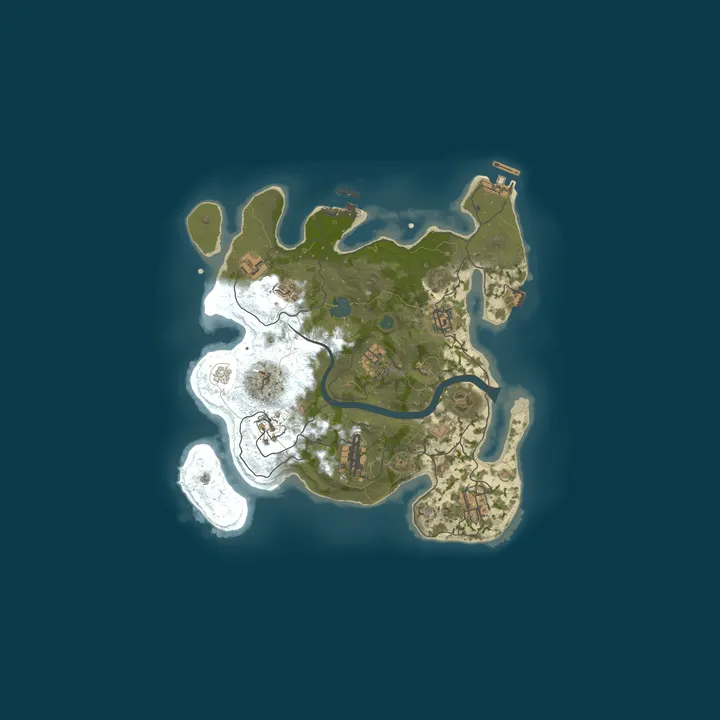 Map of Rusty Skulls