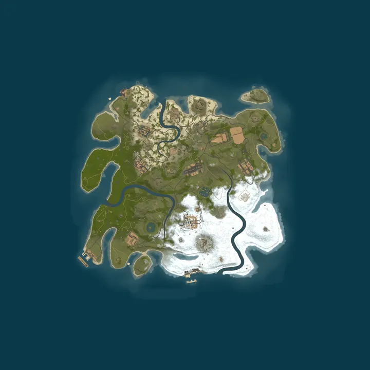 Map of KRYVAN x2 | Solo/Duo/Trio | Weekly | EU