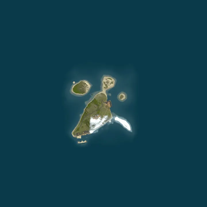 Map of In Rust we trust