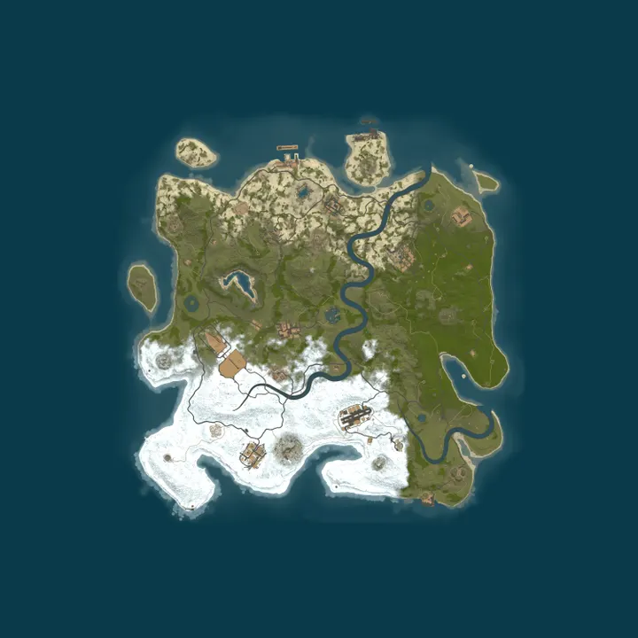 Map of [Ger/PvE] Flauschie`s Spielekasten