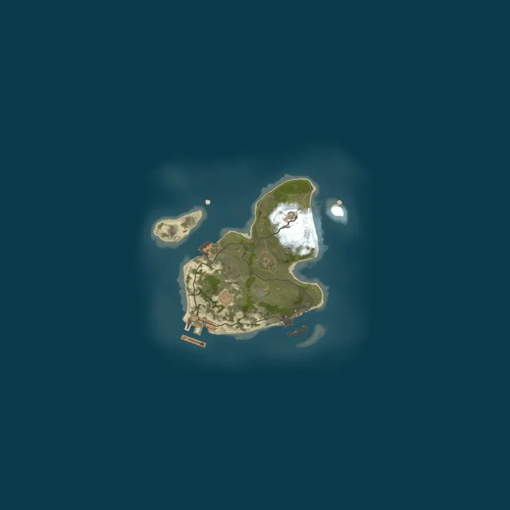 Map of monthly,vanilla solo/duo
