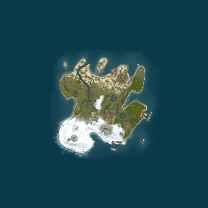 Map of [GER] PVE | Rust in Peace | Event u. Testserver