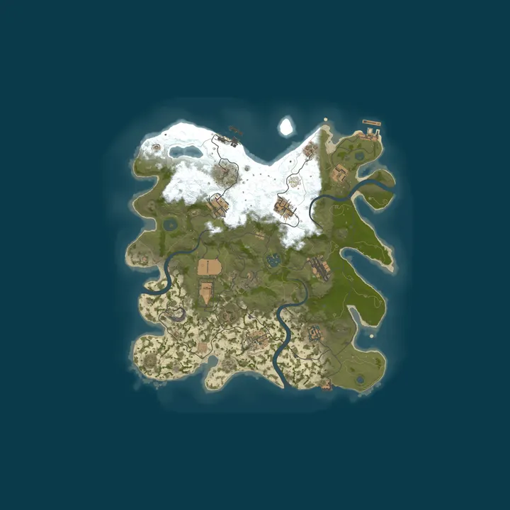 Map of [NL] DeathBattalion gamerservers (Vanilla)