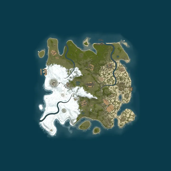 Map of Sandkasten