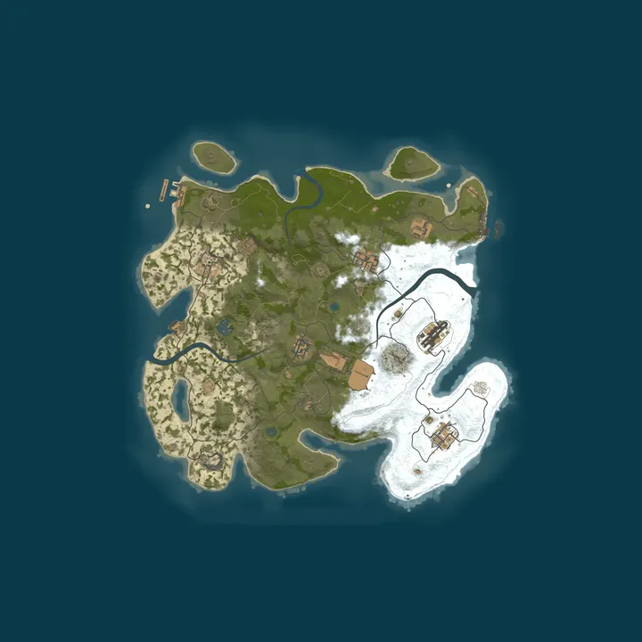 Map of [IND/SEA]Rust Adda India Weekly Vanilla