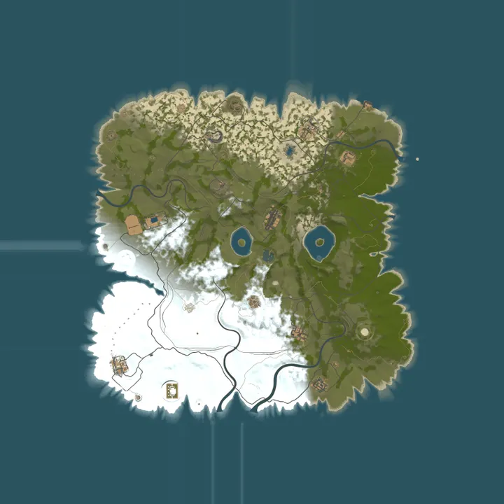 Map of [Westcoast] 10x PVE FREEVIP. KITS|VQ|ST|RB|+More!