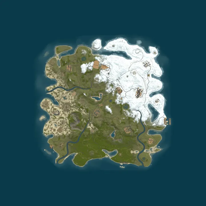 Map of RustDroid TESTSERVER - DO NOT JOIN