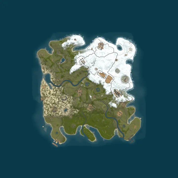 Map of NORDIC 2X SOLO DUO