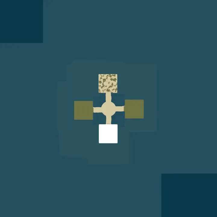 Map of My Untitled Rust Server