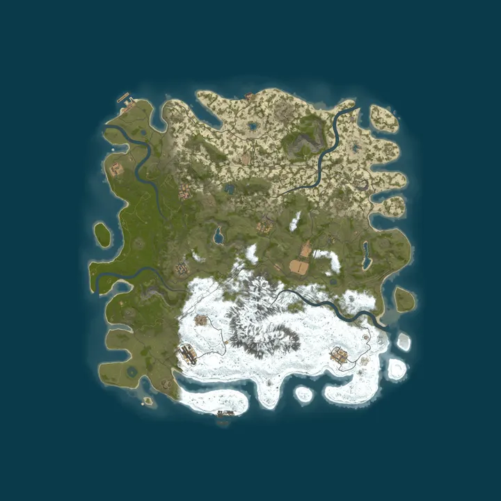 Map of DRK Tester