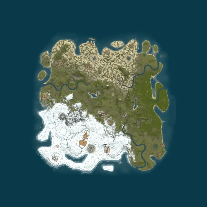 Map of The Casual Gamers Pve Hard | 2x | EU | Linux friendly
