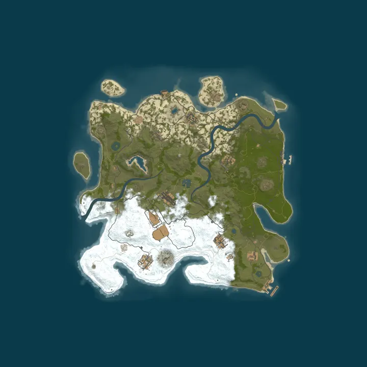 Map of BalkanLegacy.com | PVE-PVP |