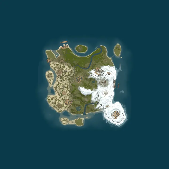 Map of VORTEX 2X SOLO/DUO | LOW POP | NOOB FRIENDLY