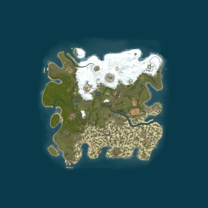 Map of Wing Shift - 1.5x Vanilla Plus