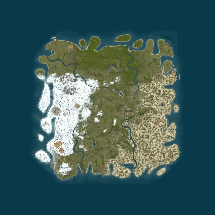 Map of Indifferent Broccoli Rust Server