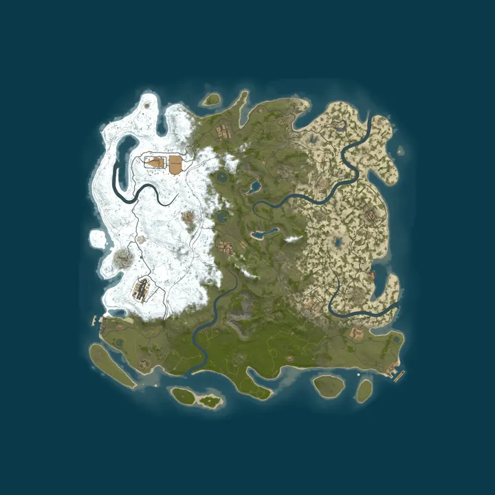 Map of Dubs Training Ground