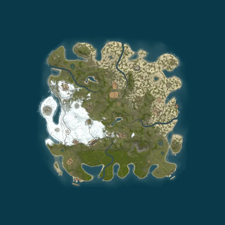 Map of Deadlands 2x