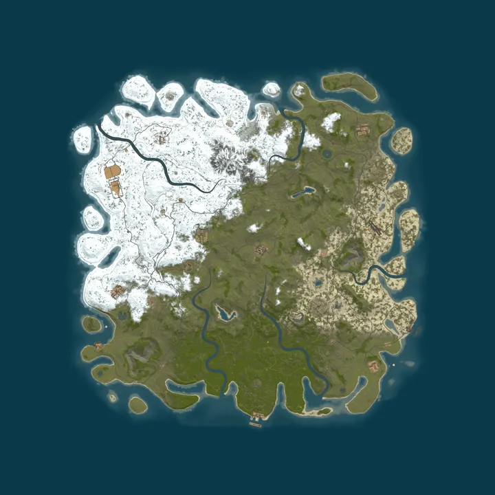 Map of Eurks Rust