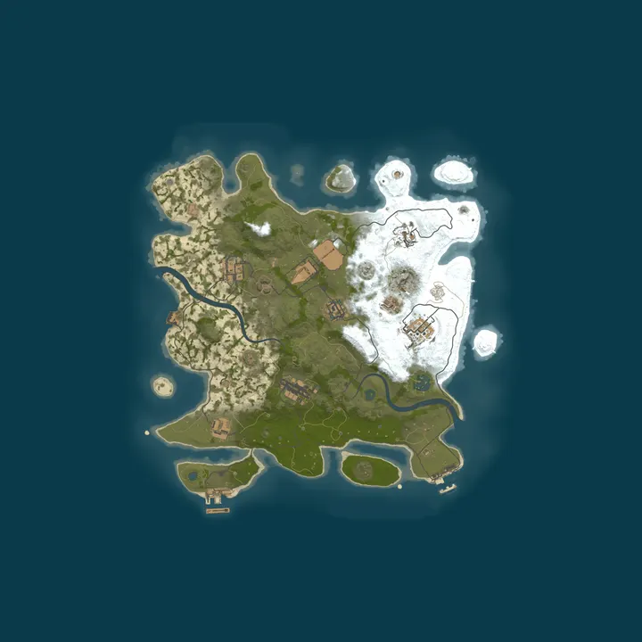 Map of In Rust We Lewt Phatly